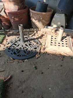 Umbrella stand base