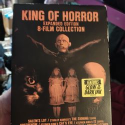 King Of Horror Expanded Edition 8-film Collection.  $$20**OBO***