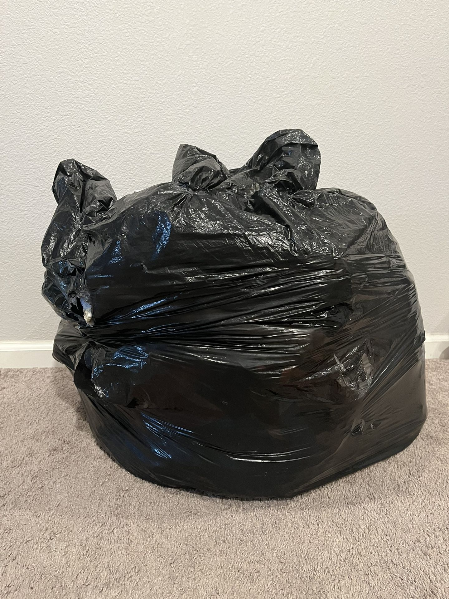 Bag of women’s clothing