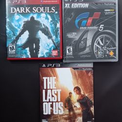 Playstation 3 games