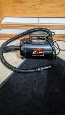 Metrovac air force blaster car & bike dryer 4.0 HP excellent condition works great