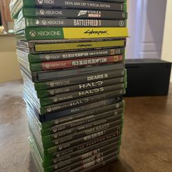 X-Box Series X Games for sale! 22 Games for sale most of them new