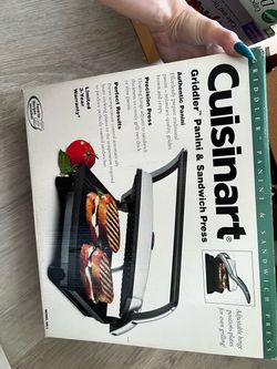 Cuisinart Griddler Panini & Sandwich Press