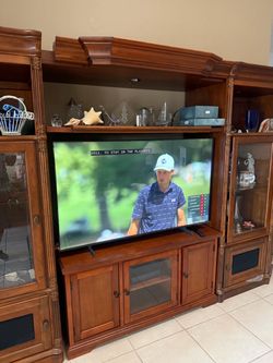 FREE entertainment center