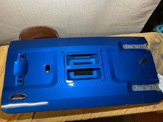 OEM 2021–present) Ford Bronco outer tailgate panel (rear swing gate
