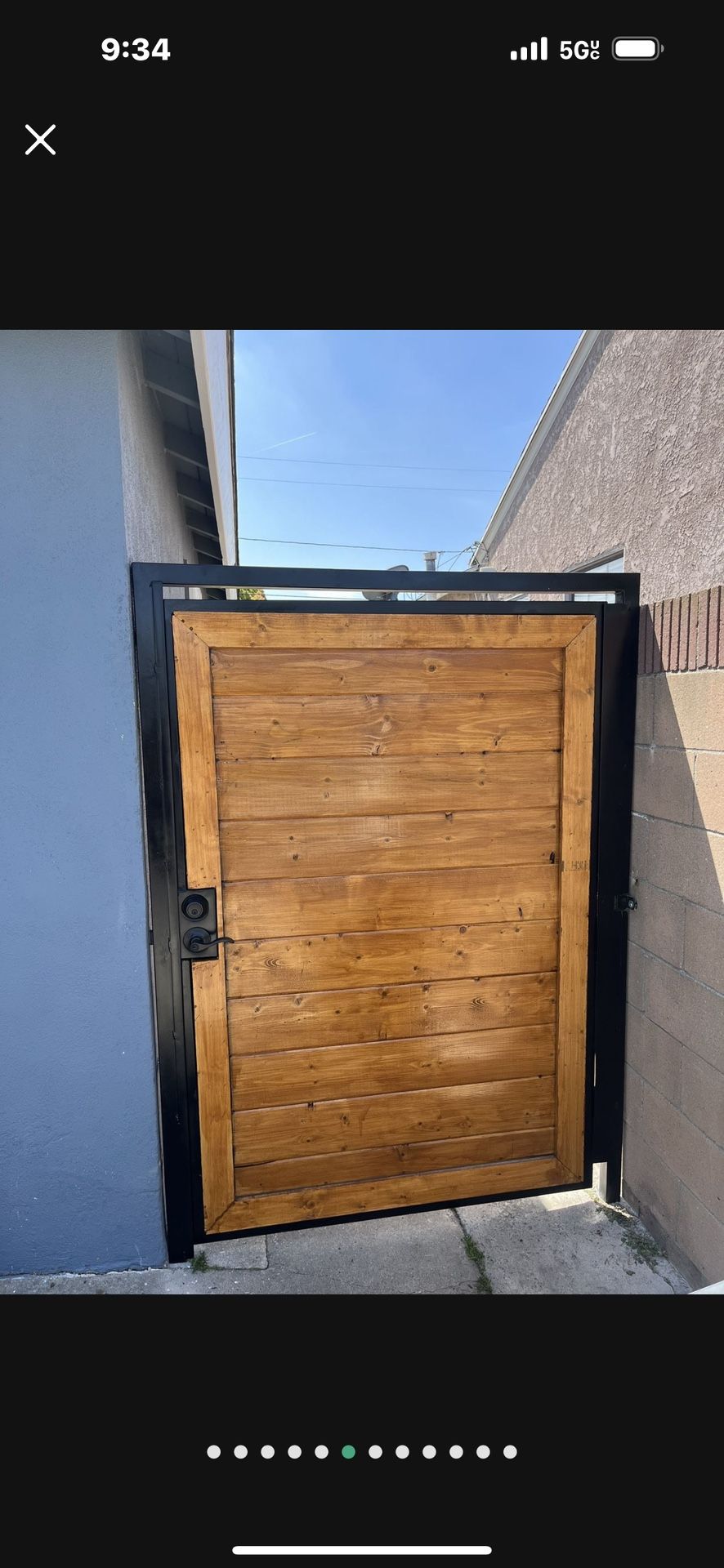 Custom Iron Gates