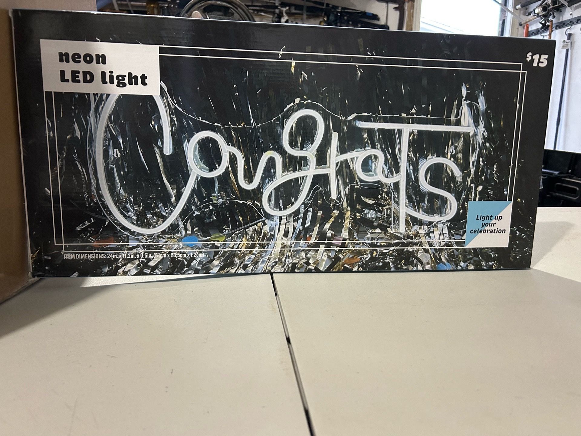 Congrats sign