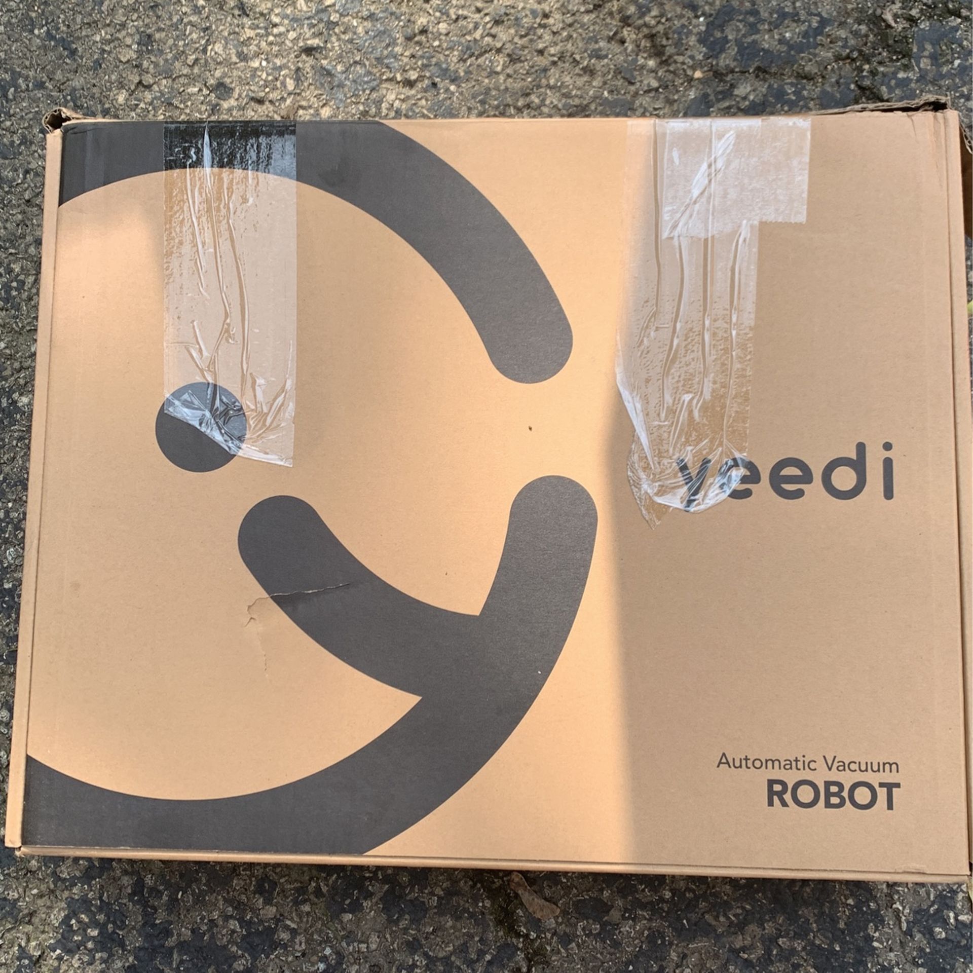 Yeedi K600 Robot Vacuum Cleaner with Turbo Mode Suction Up to 1500Pa, Self-Charging,