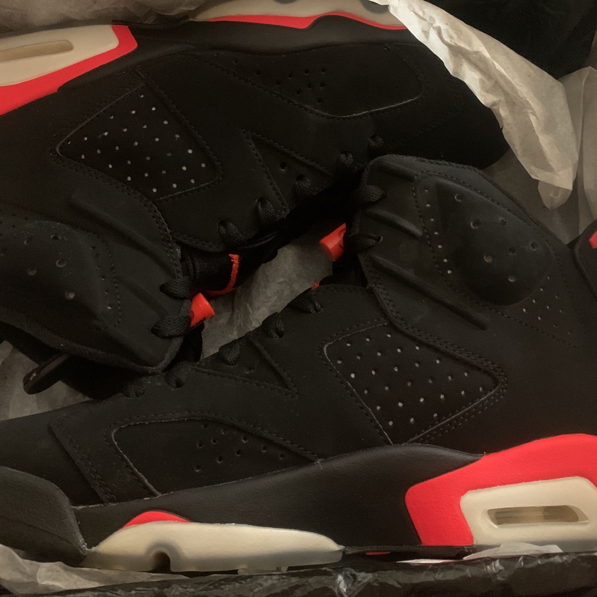 Jordan 6 Retro Black Infrared (2019) Worn Once