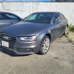 2015 audi a4 part out 2.0t good engine