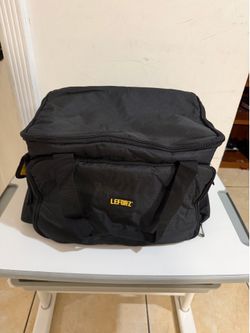 Bolsa grande para equipo de DJ Cables, Multiples divisores Large DJ equipment bag for cables, multiple dividers