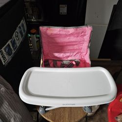 Folding Table Seat With Tray And Travel Bag