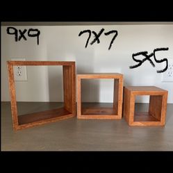 Wood Shelves