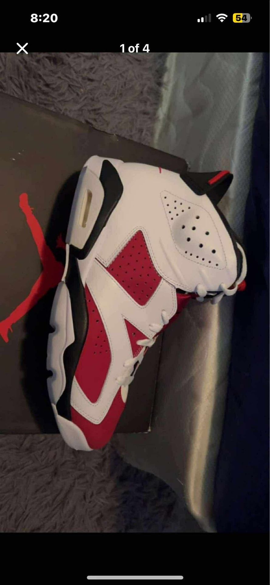 Jordan 6 Carmine