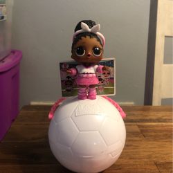LOL Surpirse Soccer Player