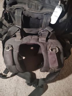 Wildland firefighting back pack and shelter