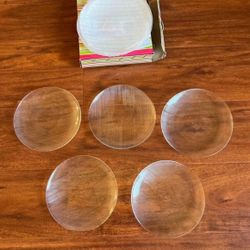 Clear Glass Plates