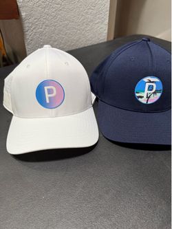 New Puma Golf Hats
