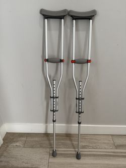 Crutches - Aluminum