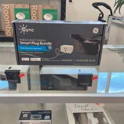 Cync Indoor/Outdoor Smart Plug Bundle 