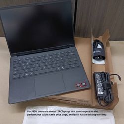 2025 laptop Dell Pro 14 (Ryzen 5 220, 16GB DDR5, 512GB) Warr w/box