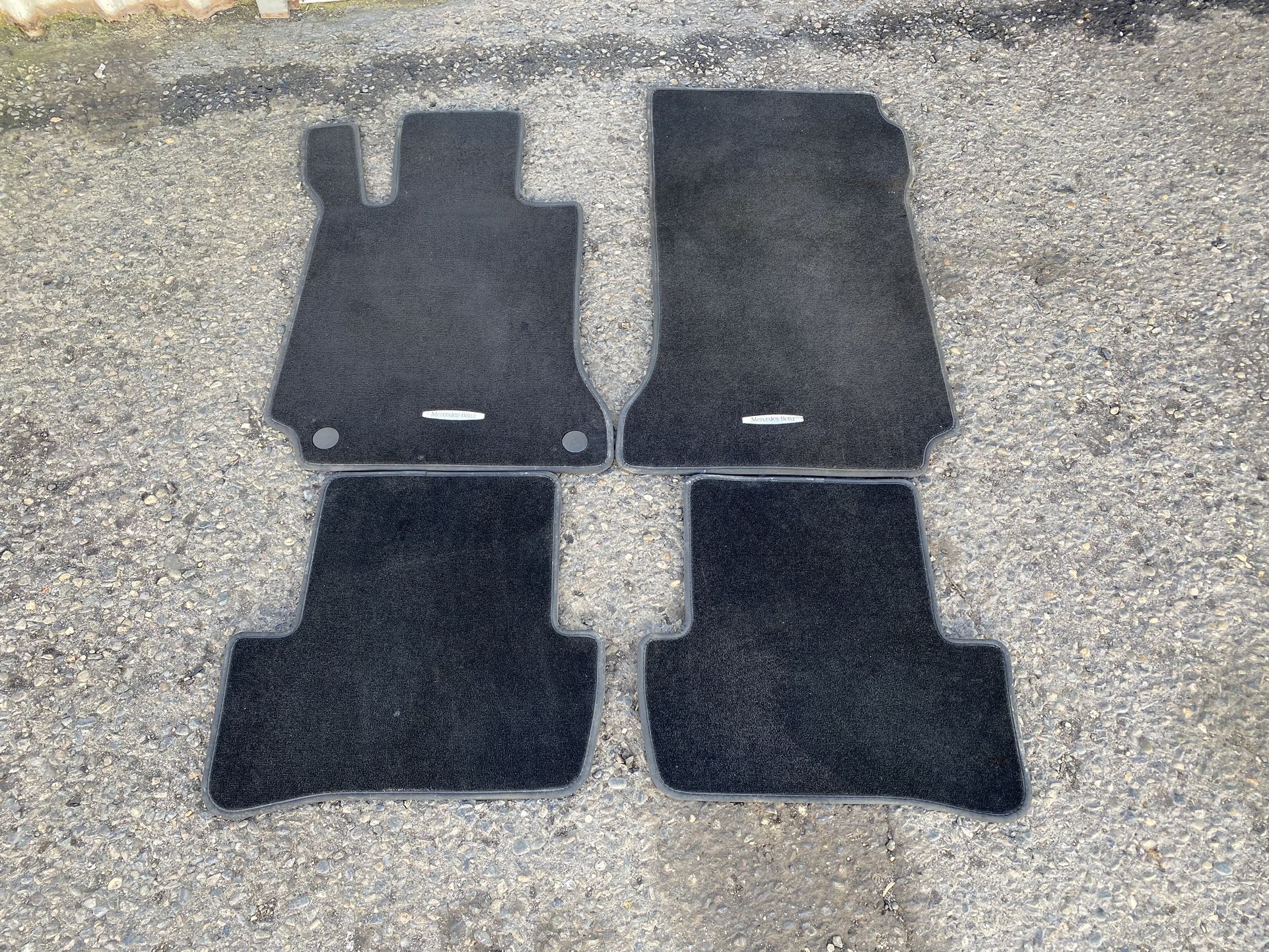 Mercedes Benz Floor Mats