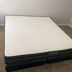 King Size Mattress 10” Inches Thick New From Factory Also Available in: Twin, Full, Queen, Same Day Delivery