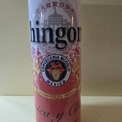 Chingona 20 oz Metal Tumbler 