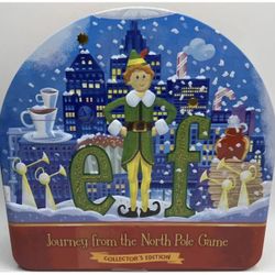 2022 Elf Journey from the North Pole Game Collector's Edition by Funko Age 8+.