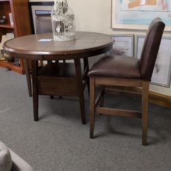 Bar Height Table And 2chairs