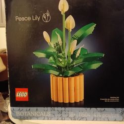 Lego Botanicals .... Peace Lily