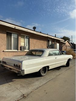1964 Chevrolet Impala Super Sport (SS) – Project Car