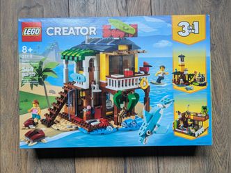 Lego 31118 Surfer Beach House