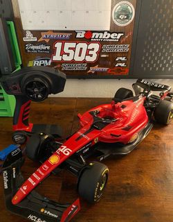 Maisto rc f1 car Charles lecrec SHOOT OFFER