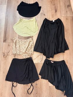 Dance skirts