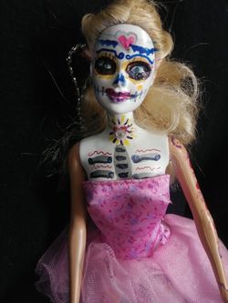 DAY OF THE DEAD BARBIE DOLL