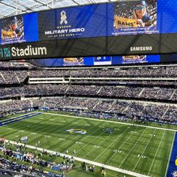 LA RAMS - 2025 tickets for individual home games.