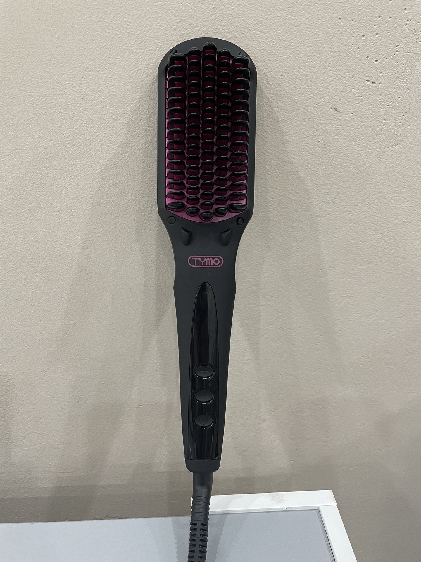 New! Tymo Ionic Hair Straightening Brush