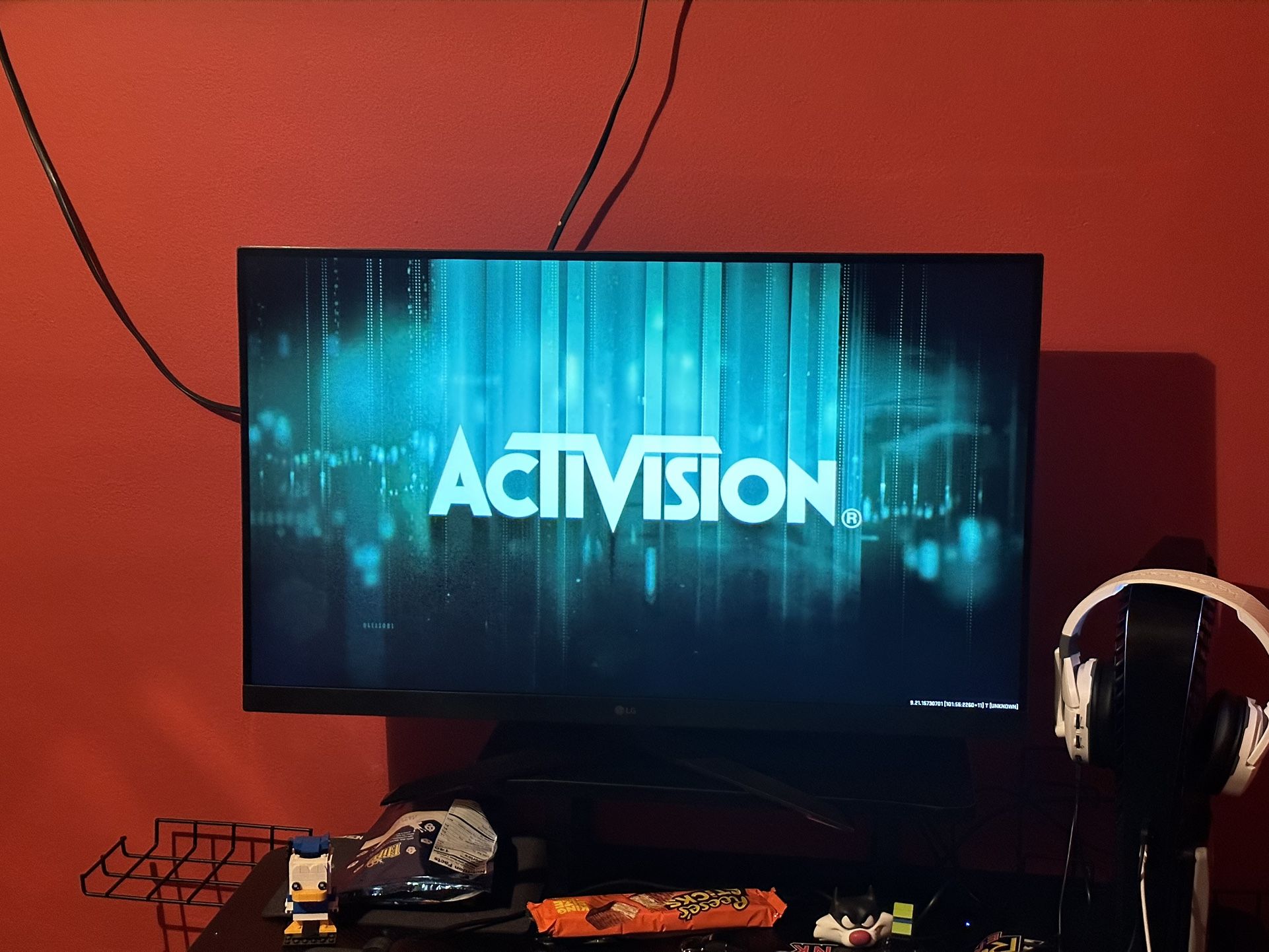 Gaming monitor LG