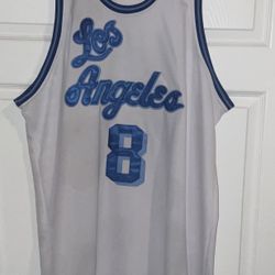 Kobe Bryant #8 Mitchell & Ness Los Angeles Lakers Jersey Stitched 1996-97 Adult Mens size 54 XXL 