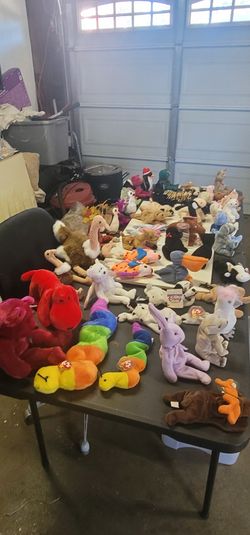 Ty  Plush Collection 