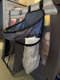 Diaper Organizer, Nursery Organizer For Playpin