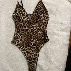 Cheetah Bodysuit
