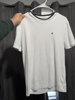 White Calvin Klein Shirt 