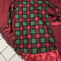 Girls Christmas Pajama 4/5 