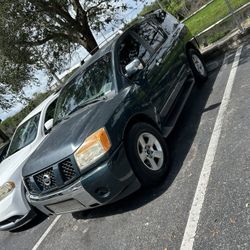 2004 Nissan Armada Pathfinder 