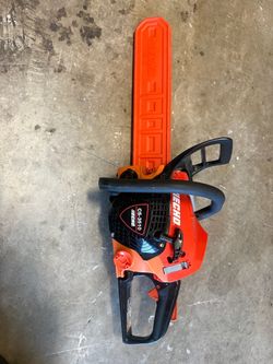 Echo CS-3510 Gas Chainsaw with Bar Cover