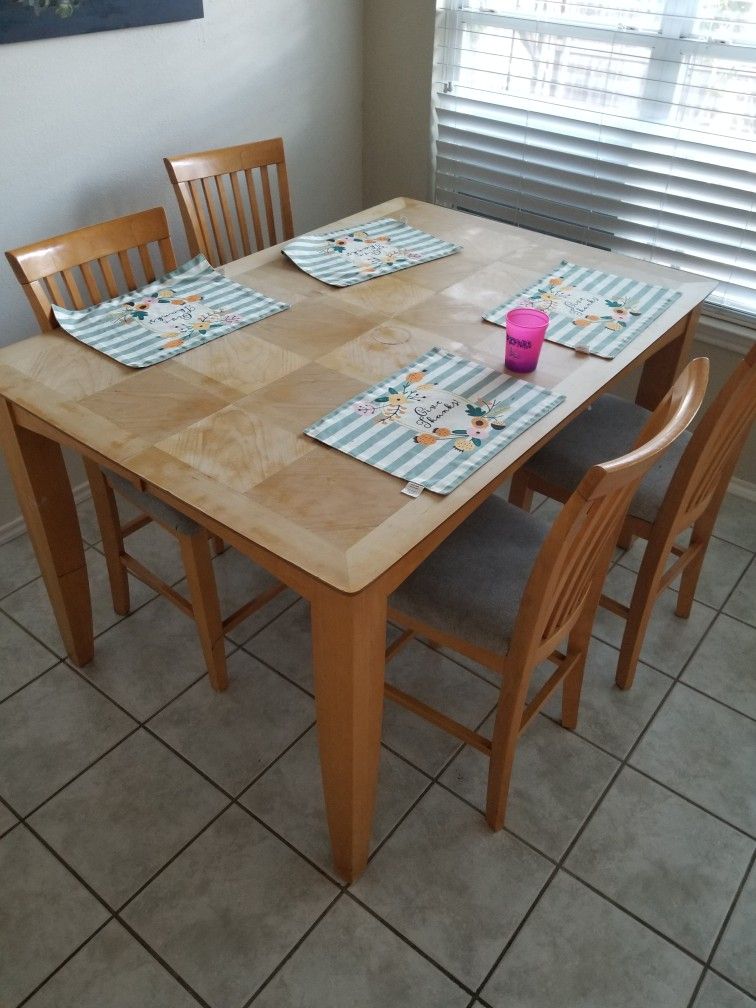Birch Kitchen Table