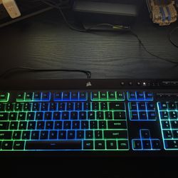 Corsair k55 gaming keyboard
