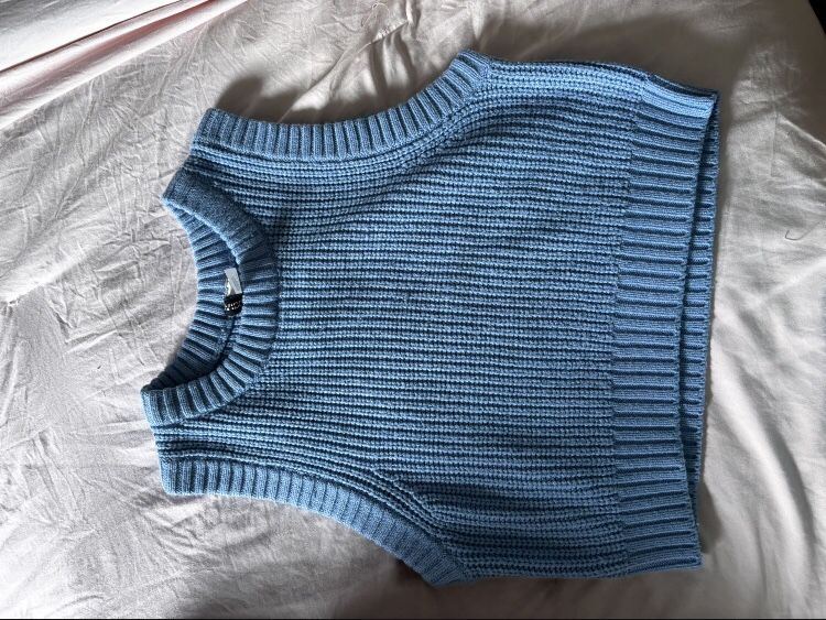 Blue Sweater Vest